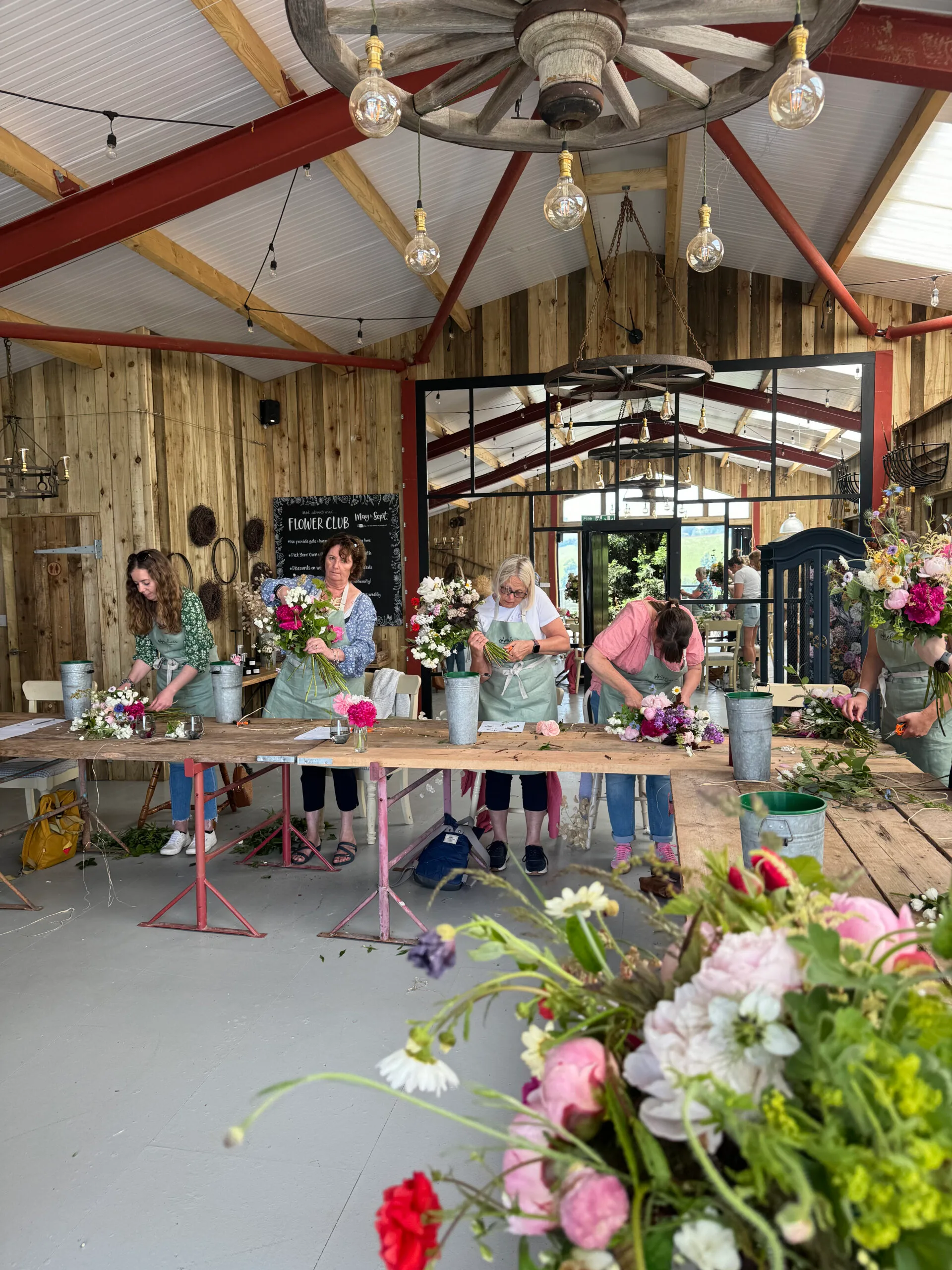 Dahlia Days Workshop - Saturday 22nd August 2026 10am-12pm - Image 2
