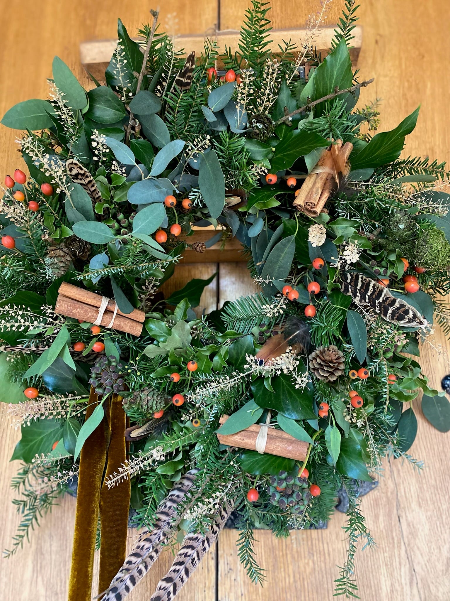 Christmas Wreath Making Workshop - 4th December 2025 7pm-9pm - Image 2