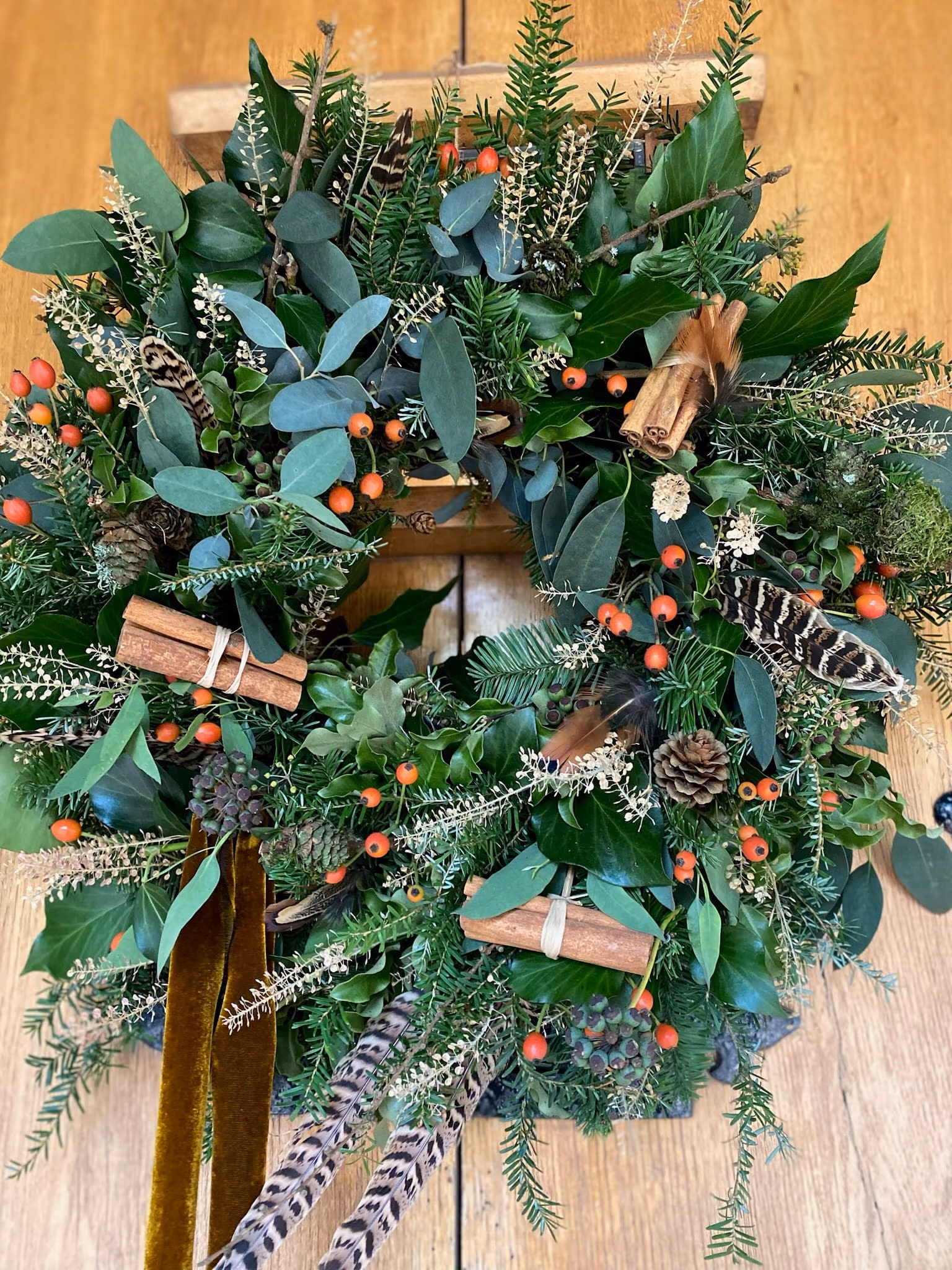 Christmas Wreath Workshop - 30th November 2026 7pm-9pm - Image 2