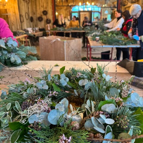 Christmas Wreath Making Workshop - 29th November 2025 11am-1pm