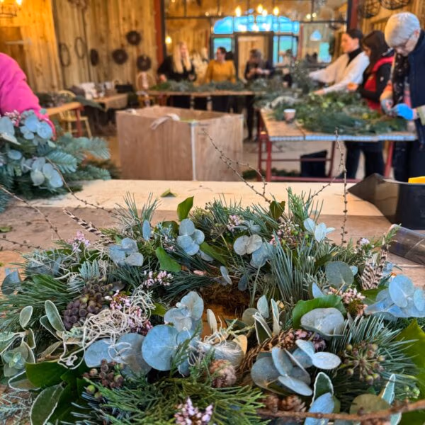 Christmas Wreath Workshop - 23rd November 2026 7pm-9pm