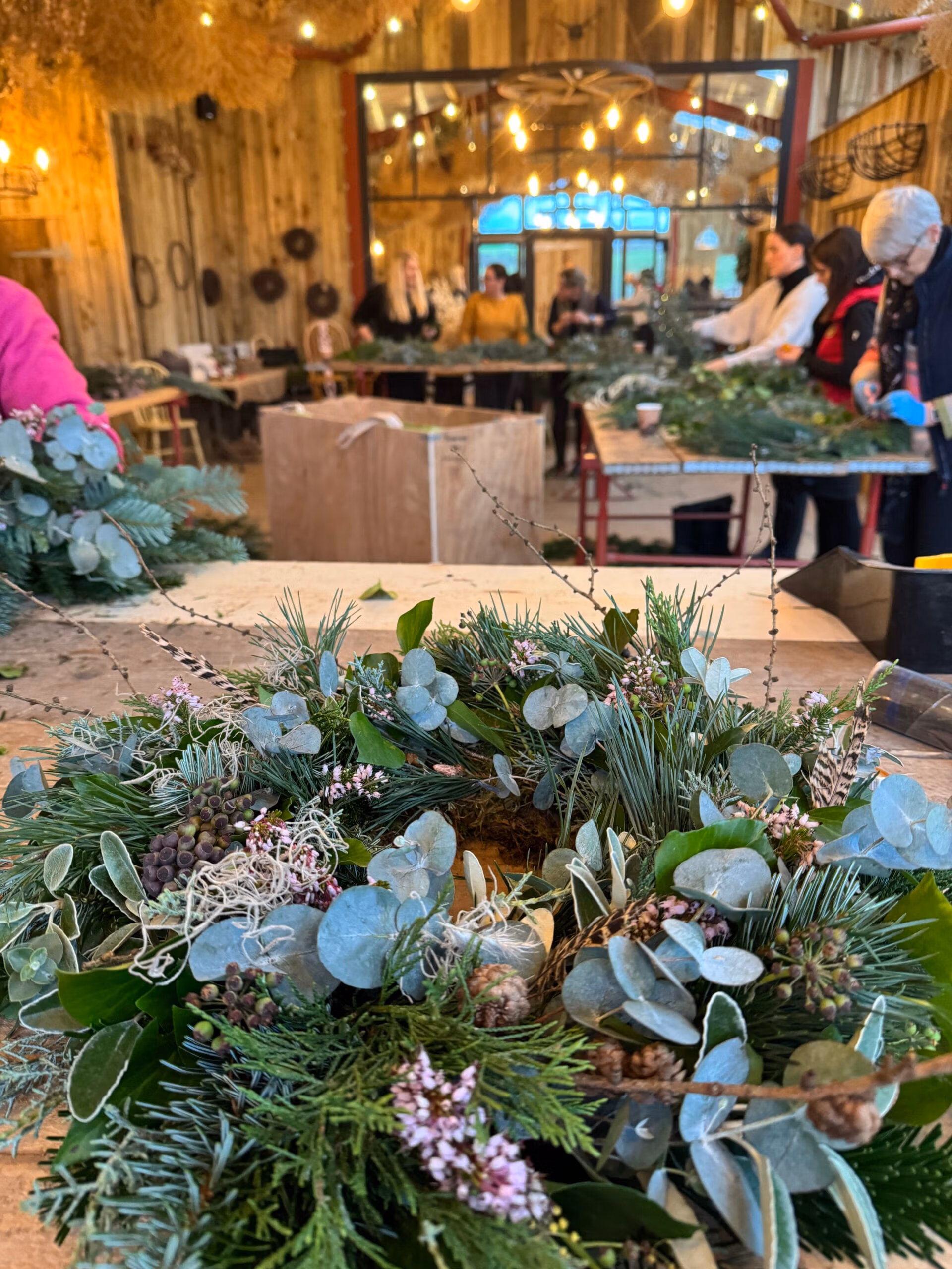 Christmas Wreath Workshop - 30th November 2026 7pm-9pm