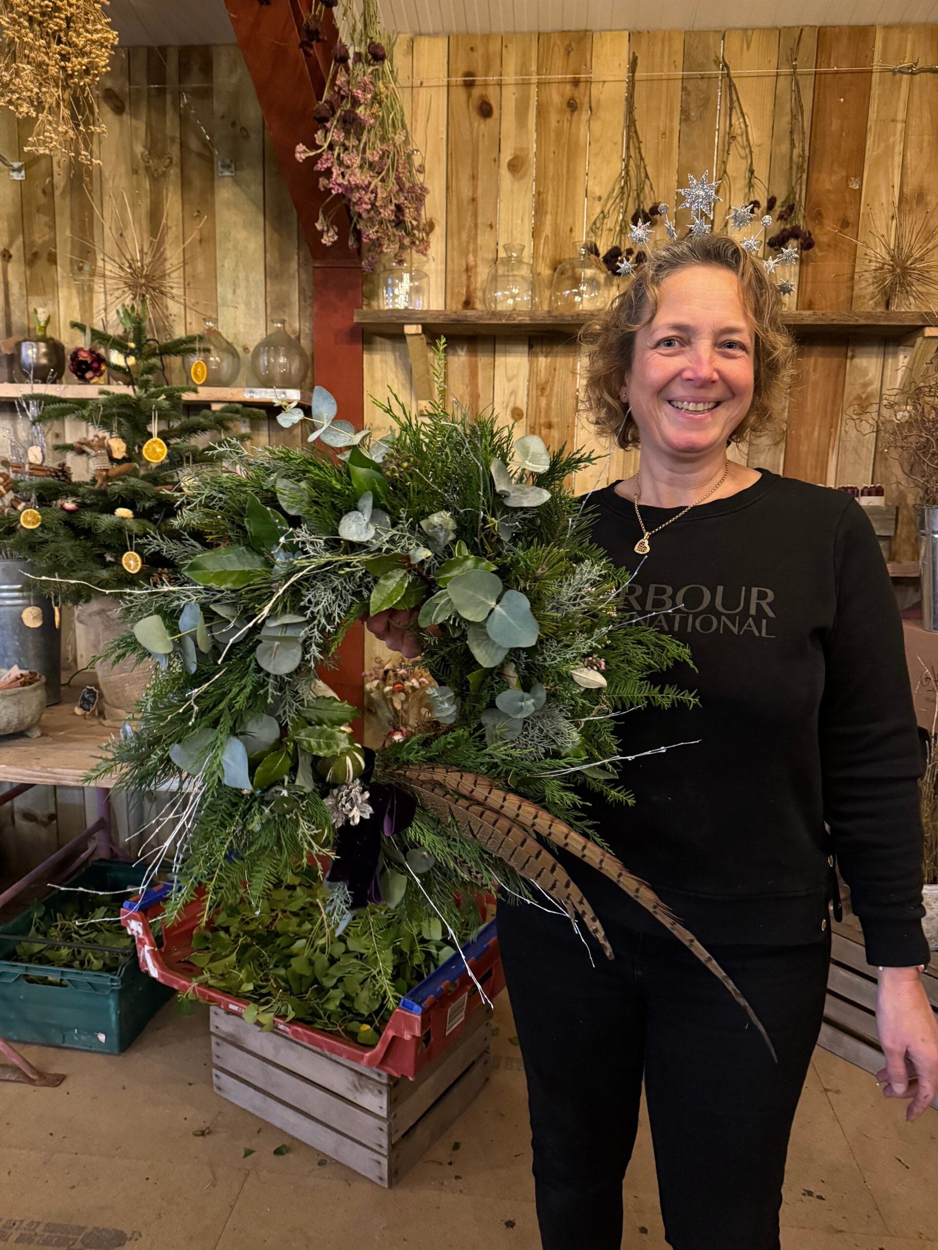 Christmas Wreath Making Workshop - 4th December 2025 7pm-9pm - Image 5