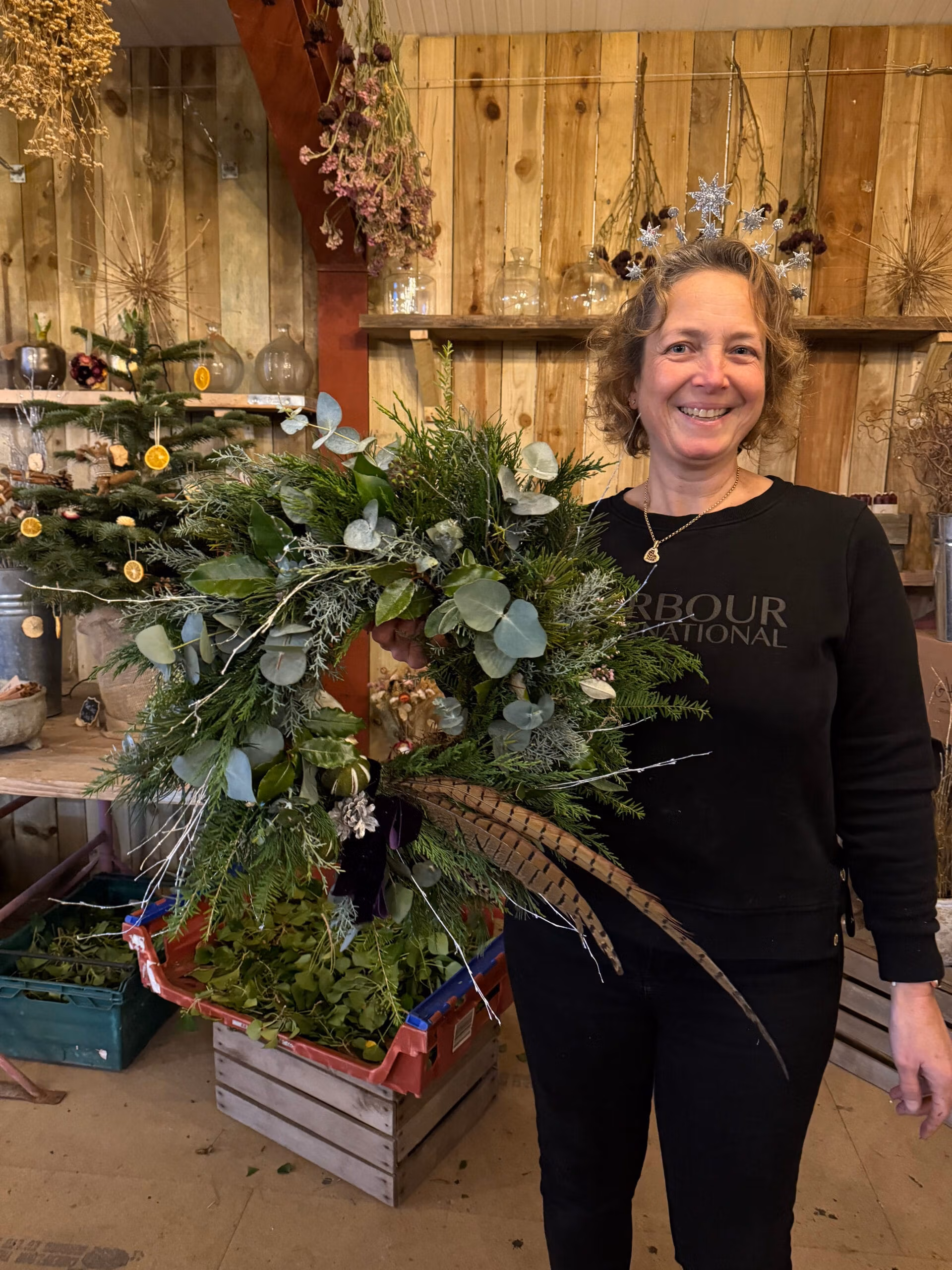 Christmas Wreath Workshop - 30th November 2026 7pm-9pm - Image 5