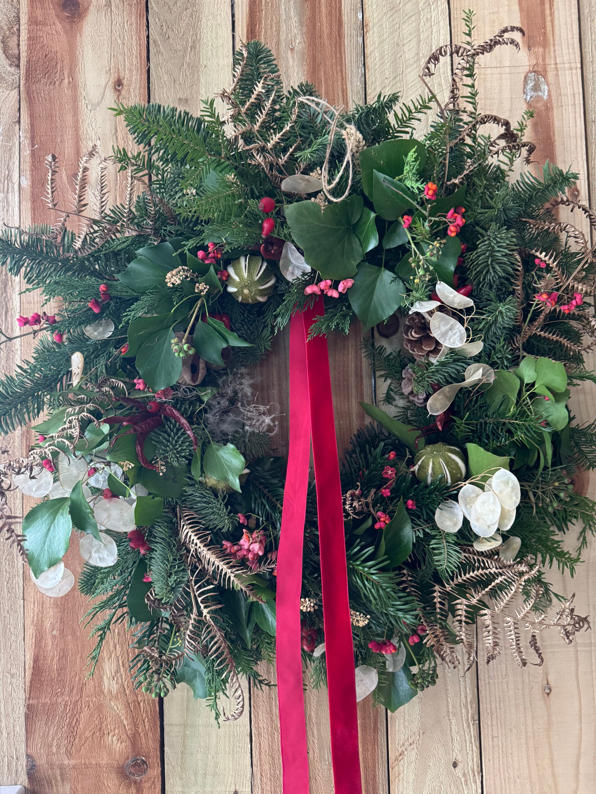 Christmas Wreath Making Workshop - 4th December 2025 7pm-9pm - Image 4