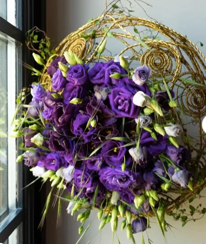 Lisianthus Alissa Double Blue - Image 2